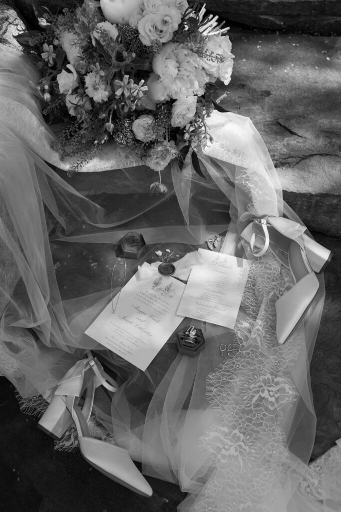 Wedding detail photos