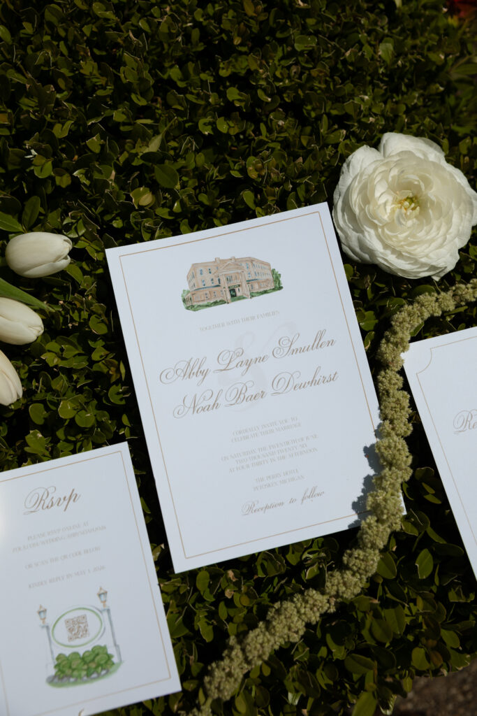 wedding invites