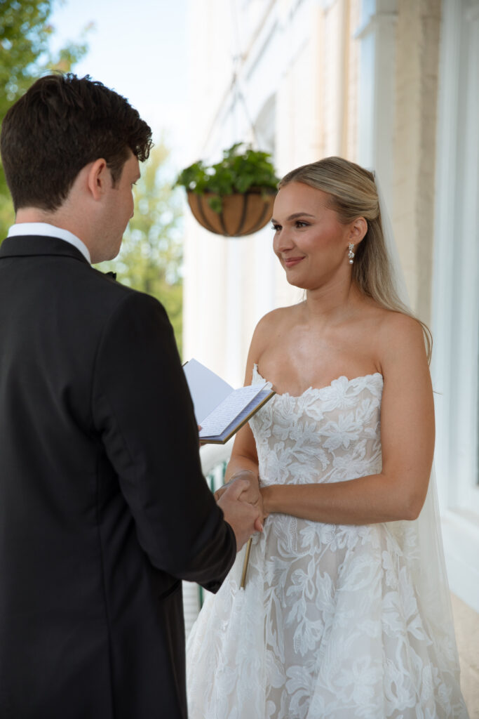 private vows