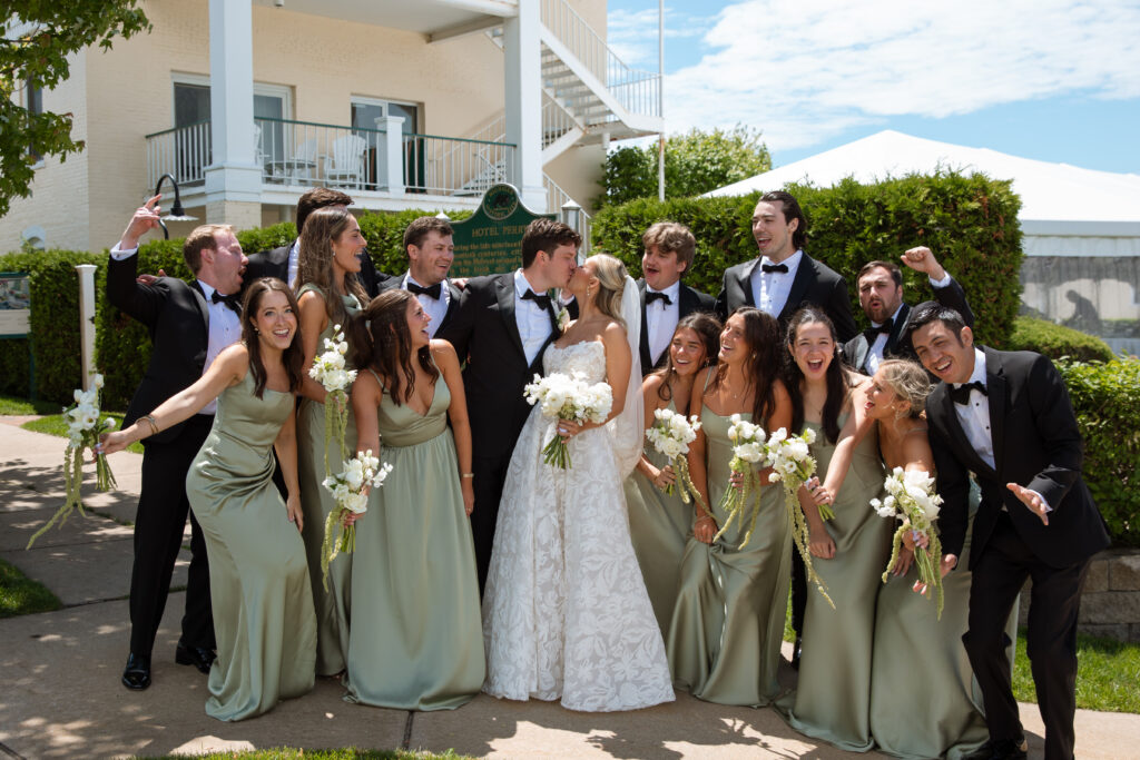 wedding party 