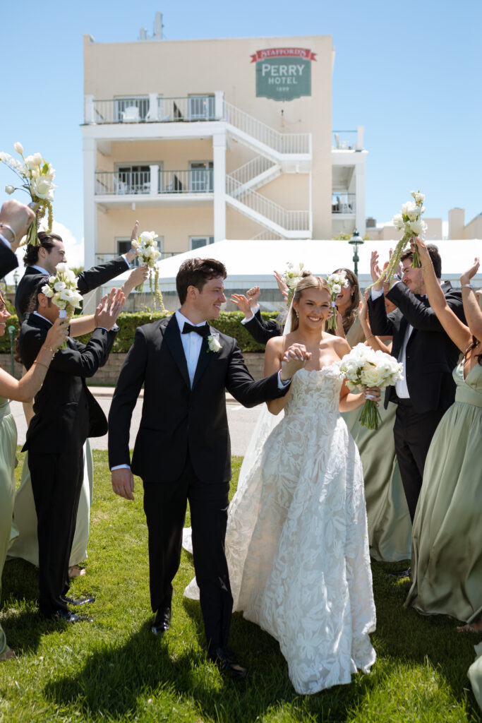 wedding party